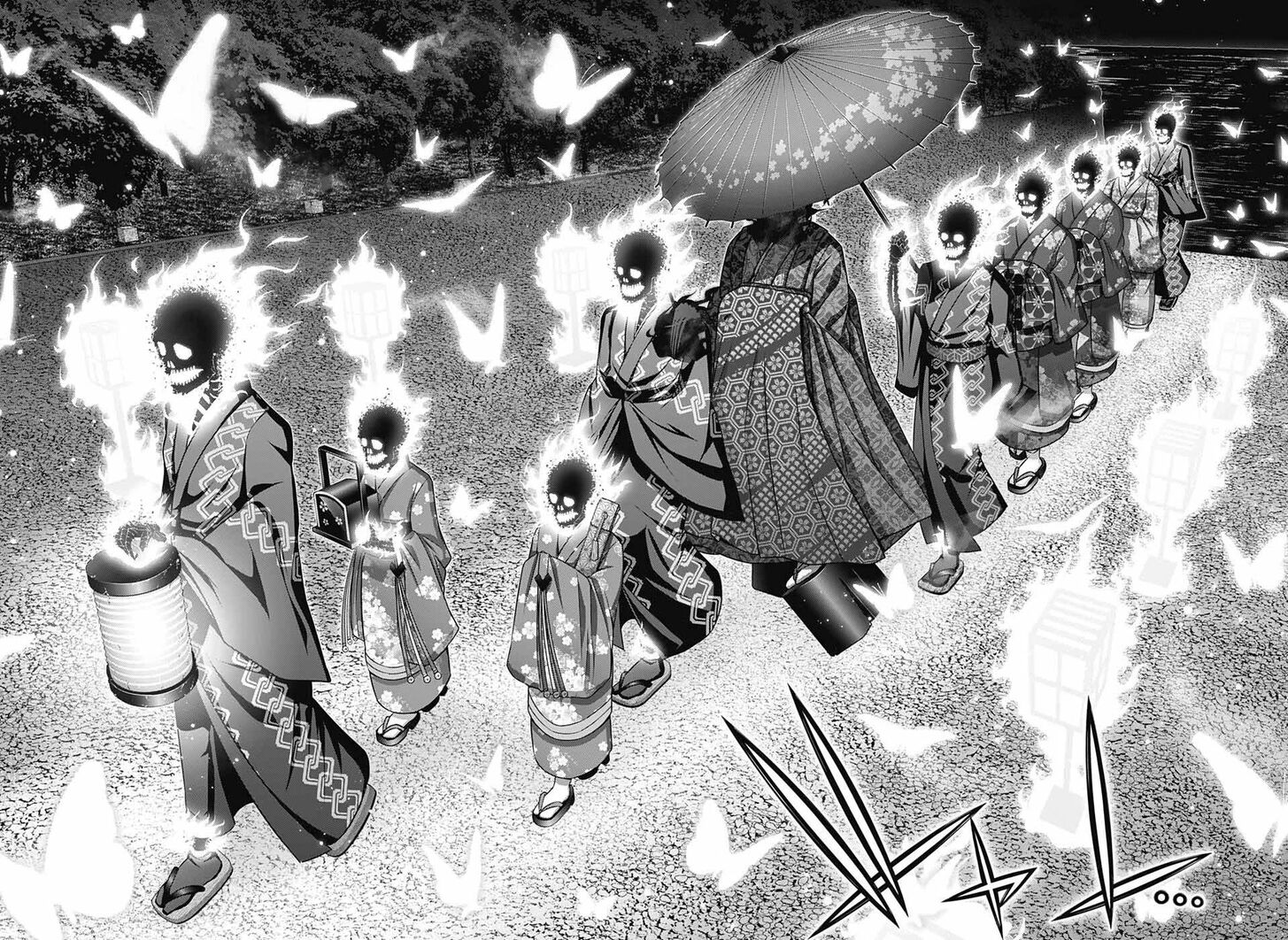 Read Dark Gathering en Manga Online
