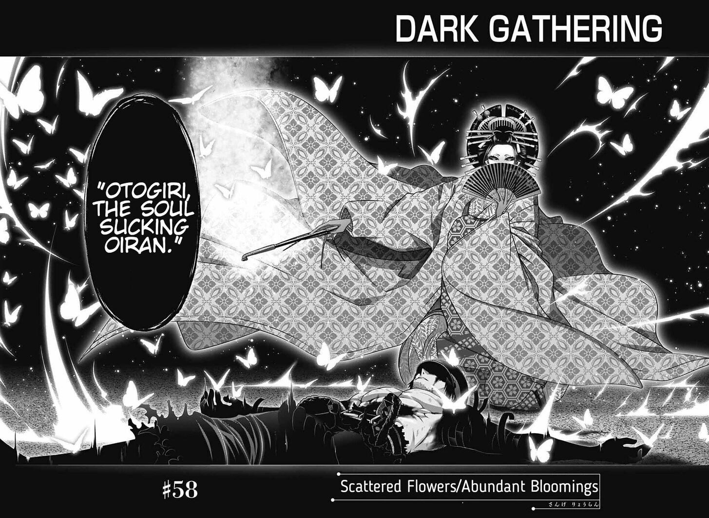 Read Dark Gathering en Manga Online