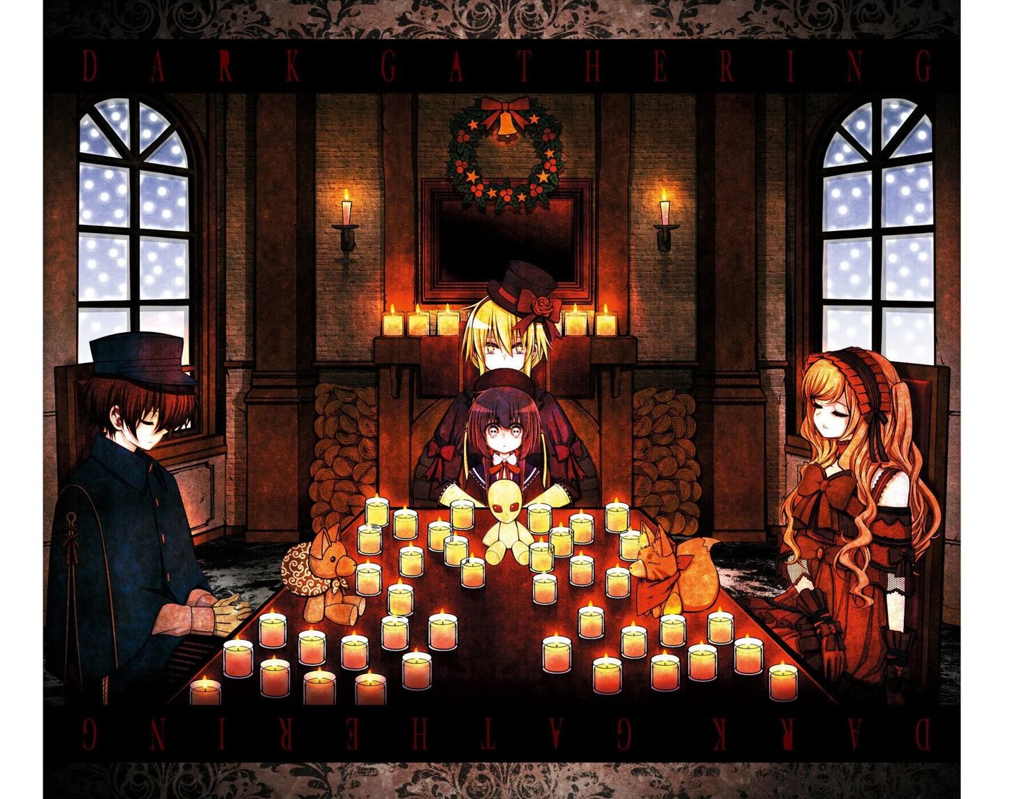 Read Dark Gathering en Manga Online
