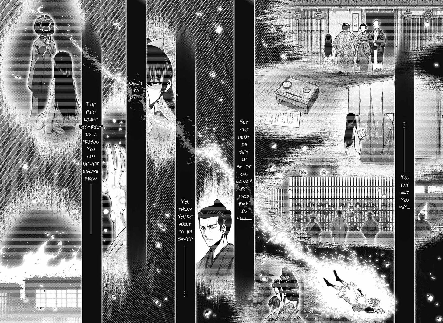 Read Dark Gathering en Manga Online