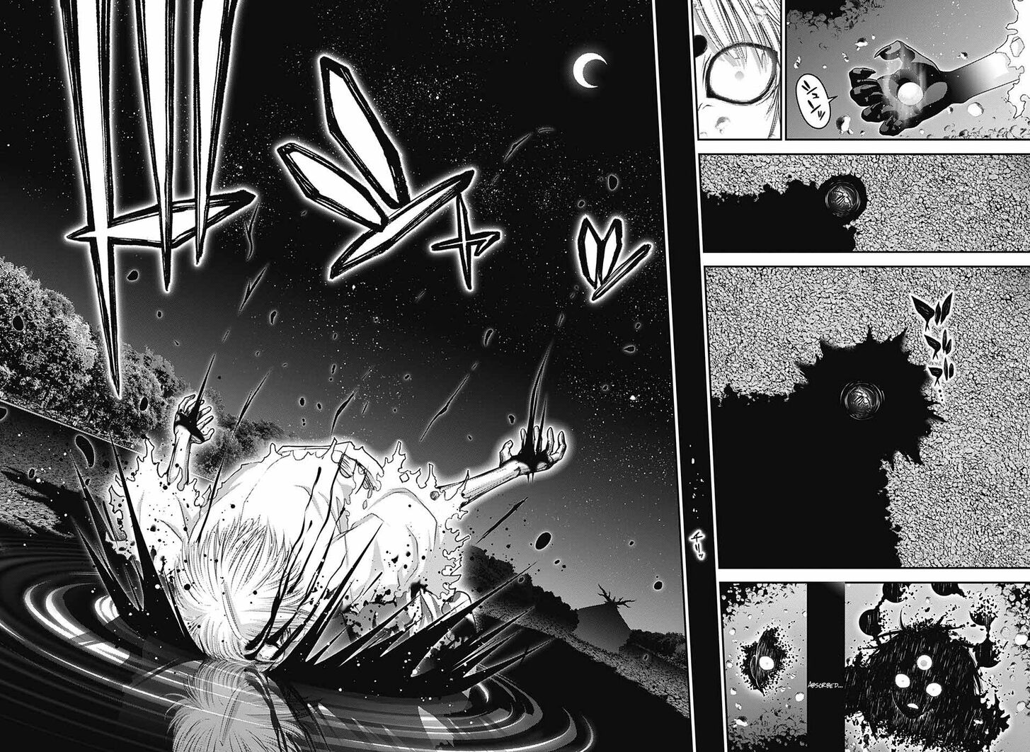 Read Dark Gathering en Manga Online