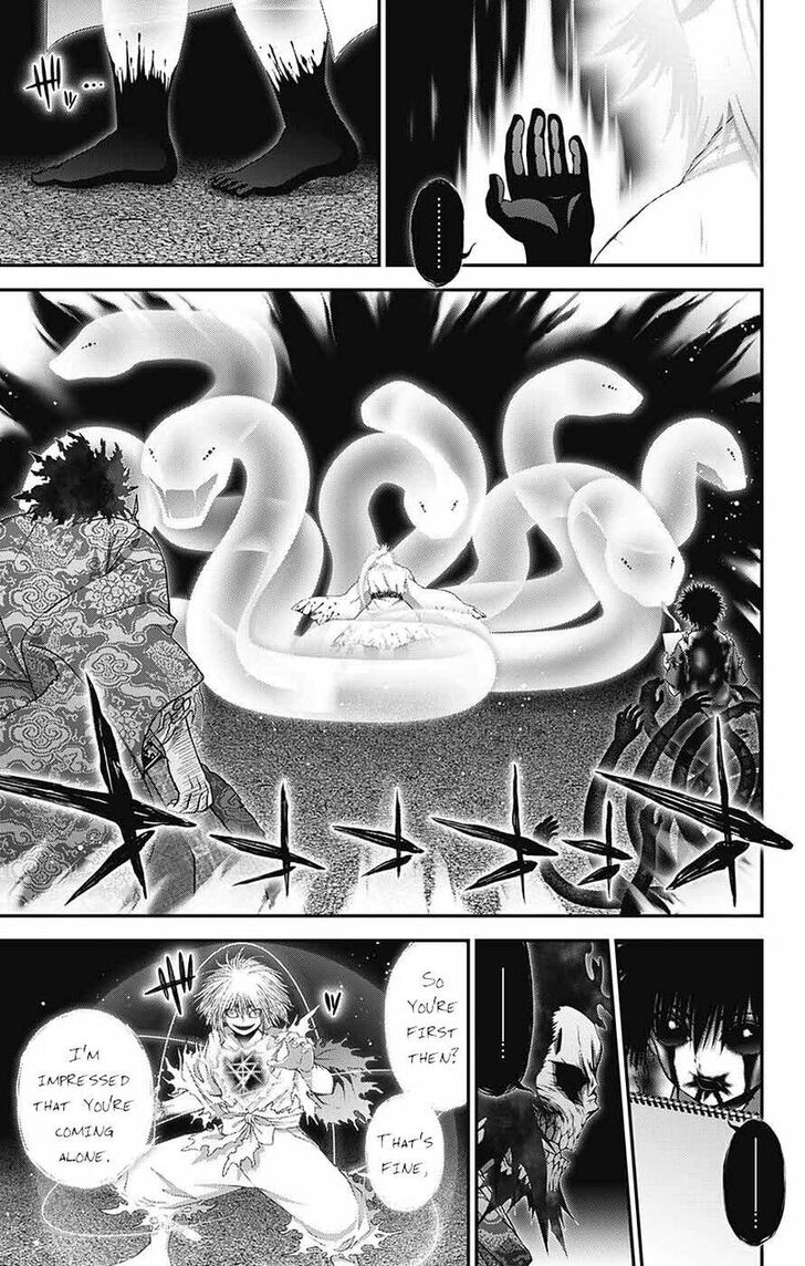 Read Dark Gathering en Manga Online