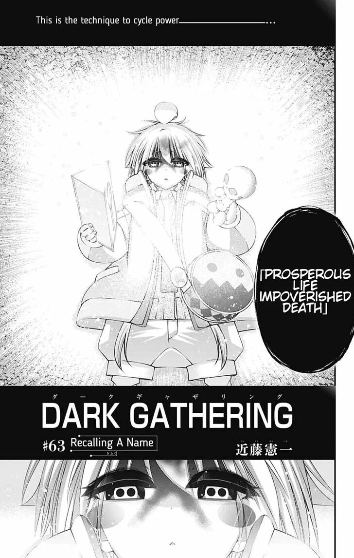 Read Dark Gathering en Manga Online