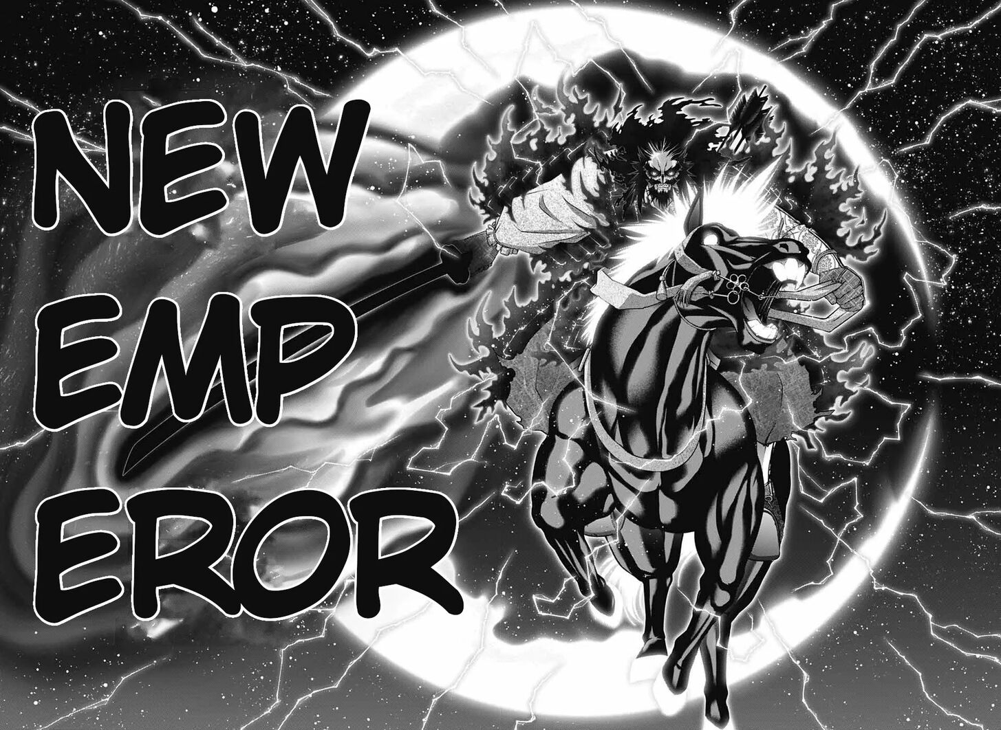 Read Dark Gathering en Manga Online