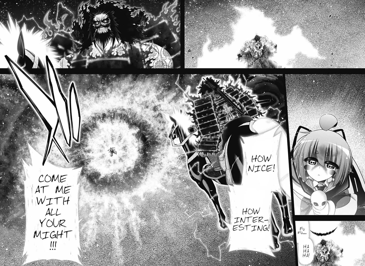 Read Dark Gathering en Manga Online