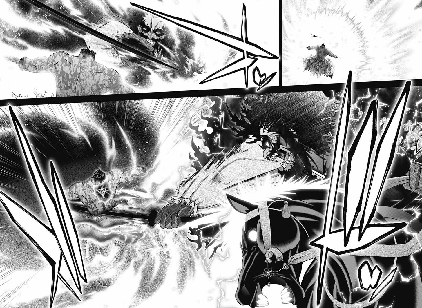Read Dark Gathering en Manga Online