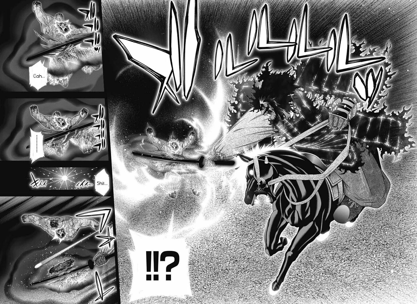 Read Dark Gathering en Manga Online