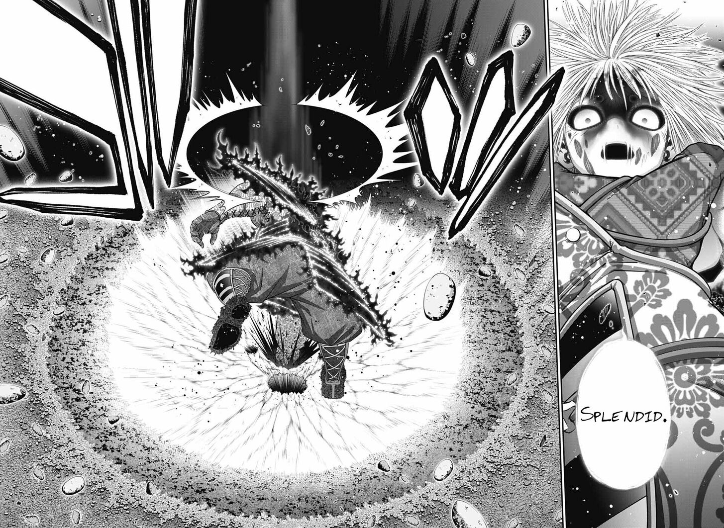 Read Dark Gathering en Manga Online