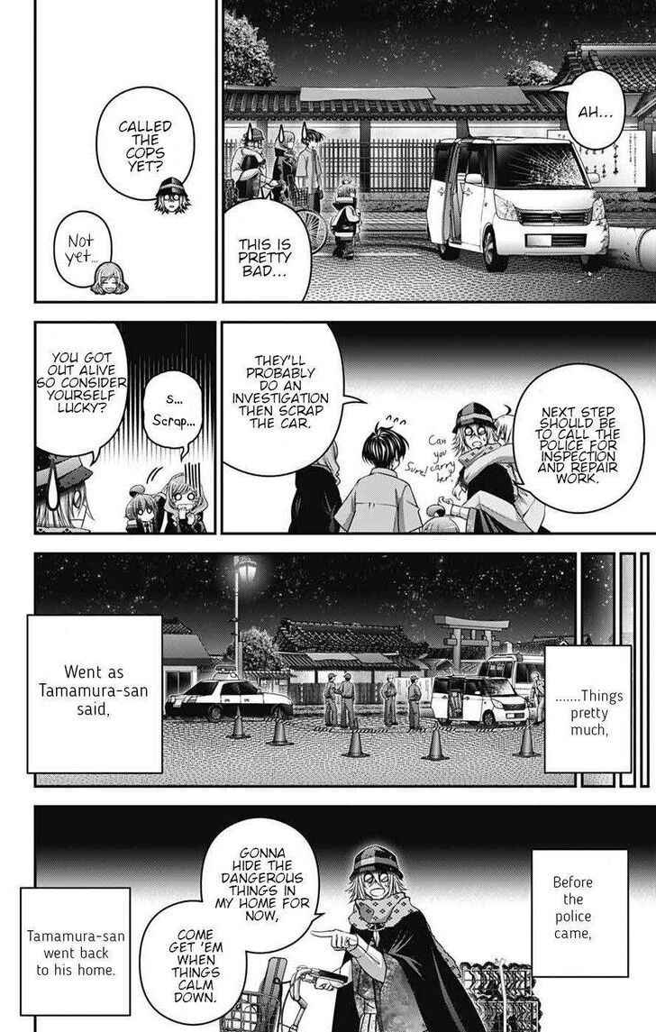 Read Dark Gathering en Manga Online