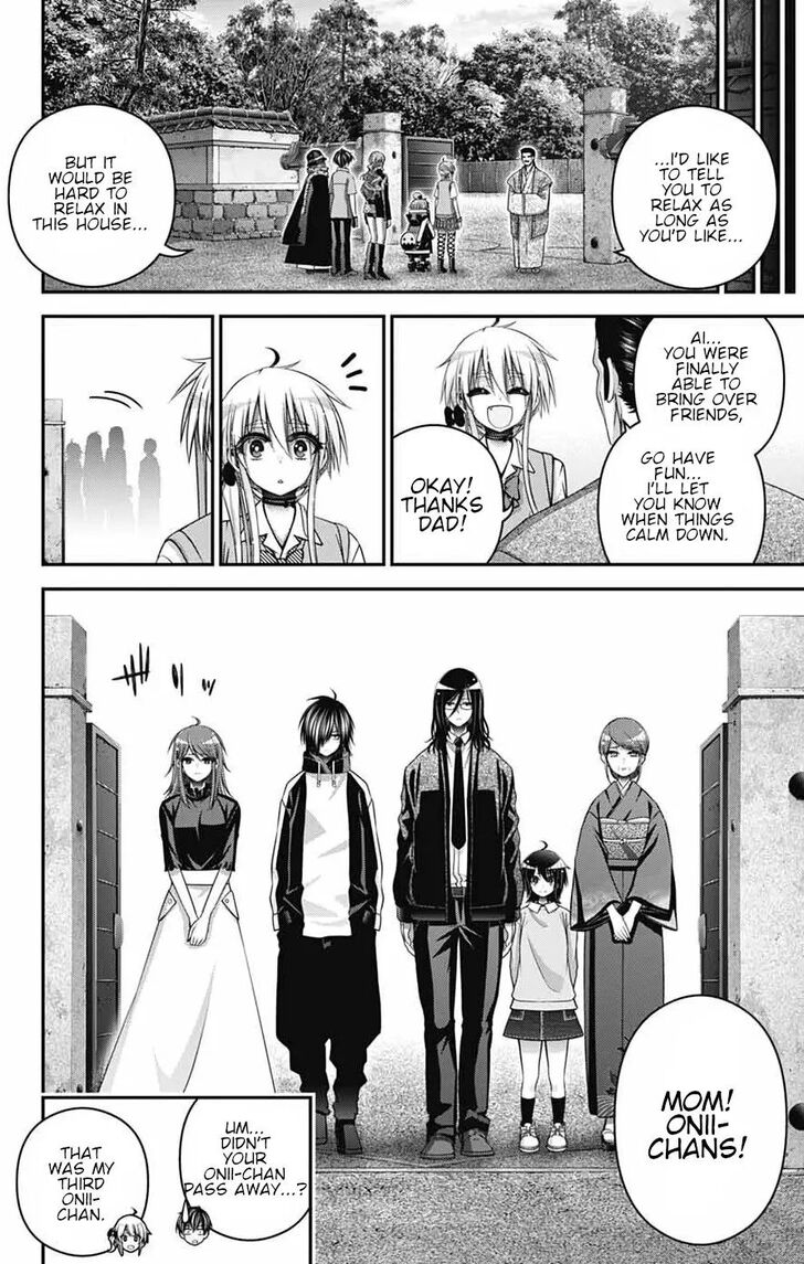Read Dark Gathering en Manga Online