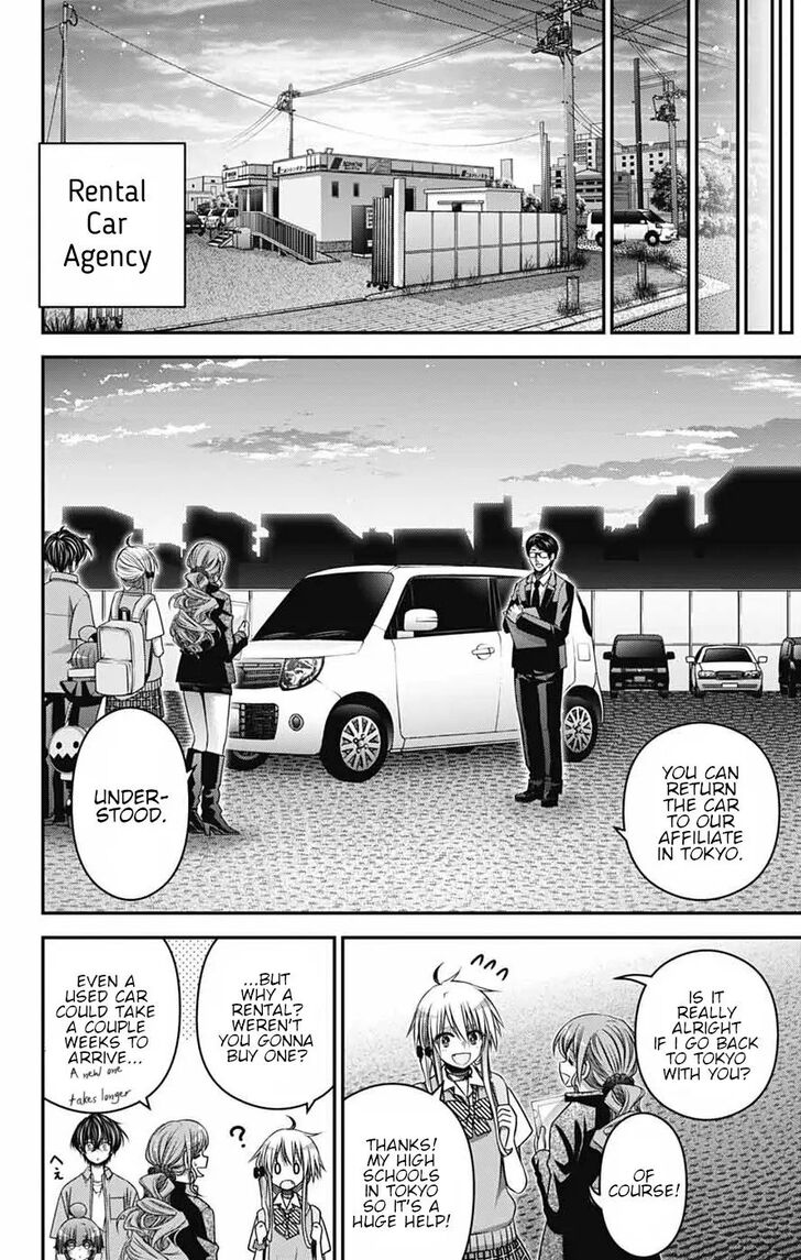 Read Dark Gathering en Manga Online