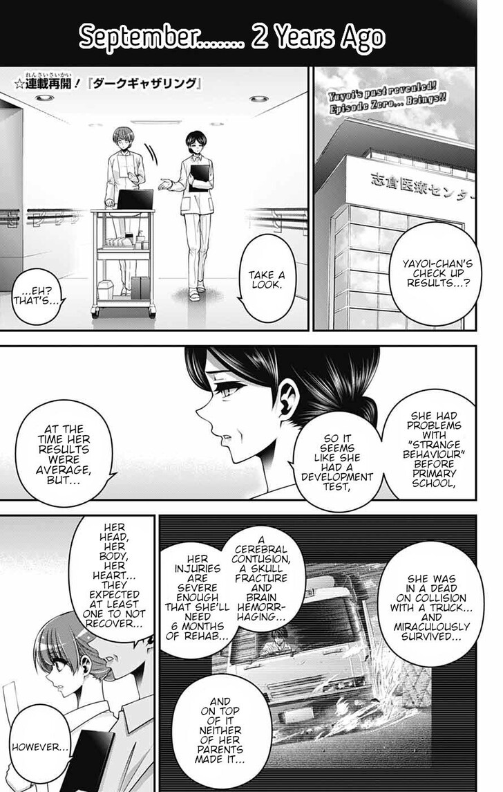 Read Dark Gathering en Manga Online