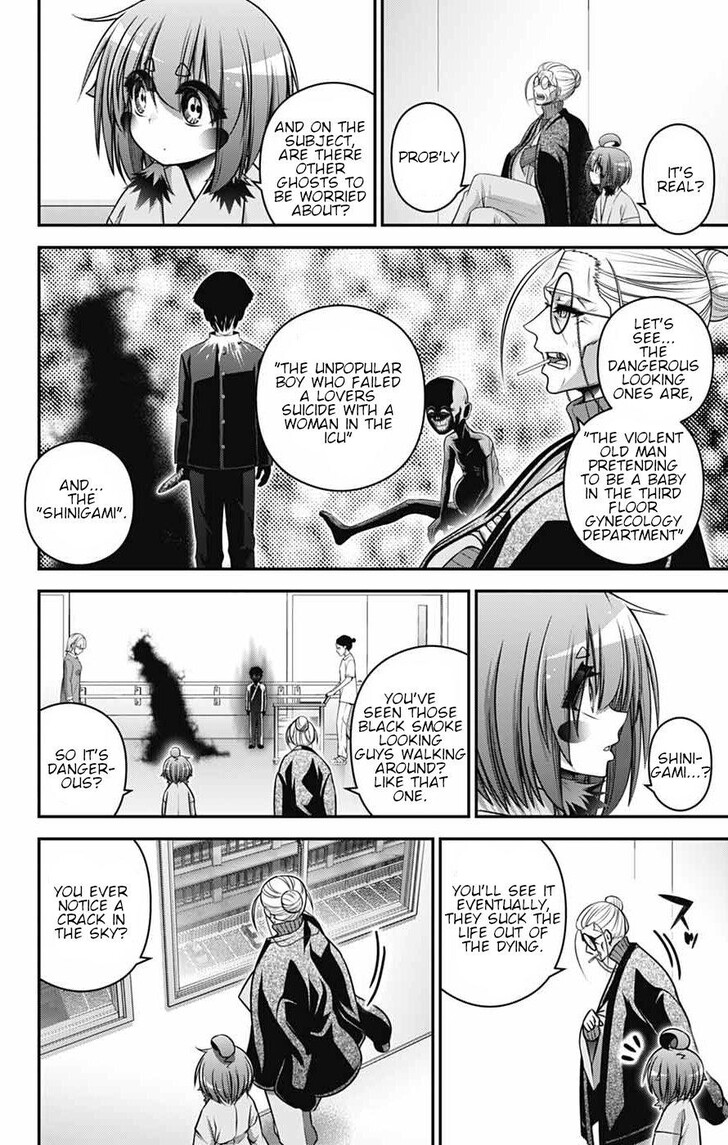 Read Dark Gathering en Manga Online