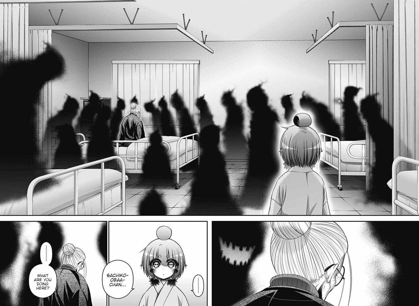 Read Dark Gathering en Manga Online