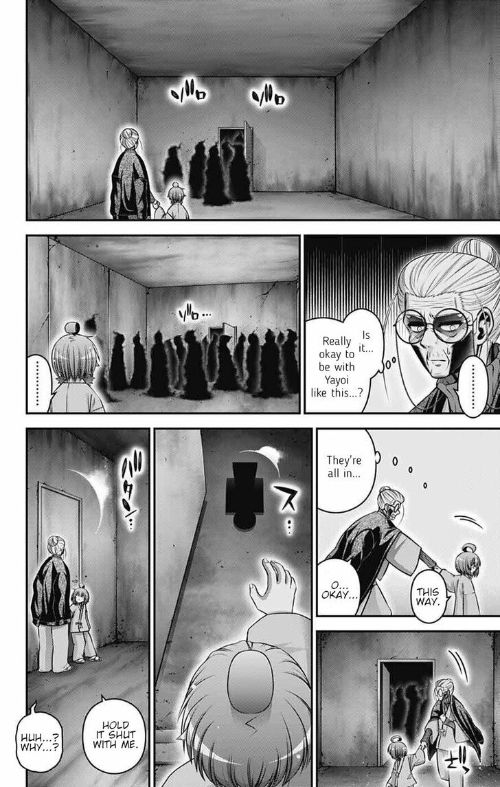 Read Dark Gathering en Manga Online
