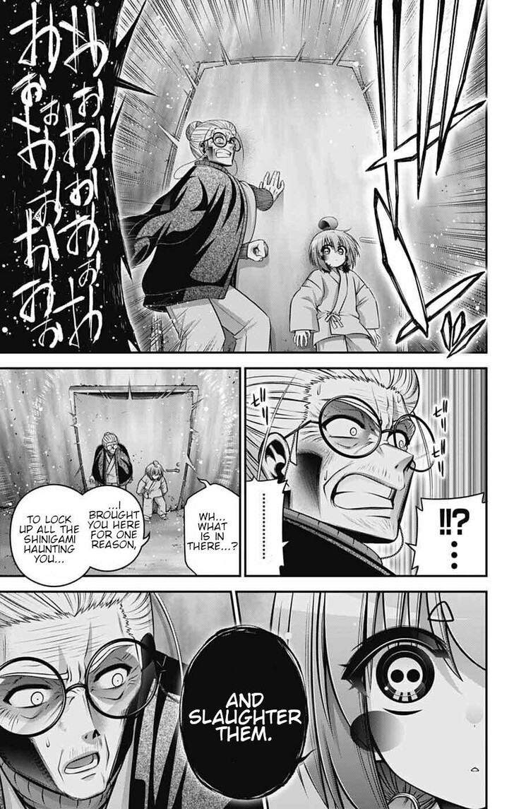 Read Dark Gathering en Manga Online