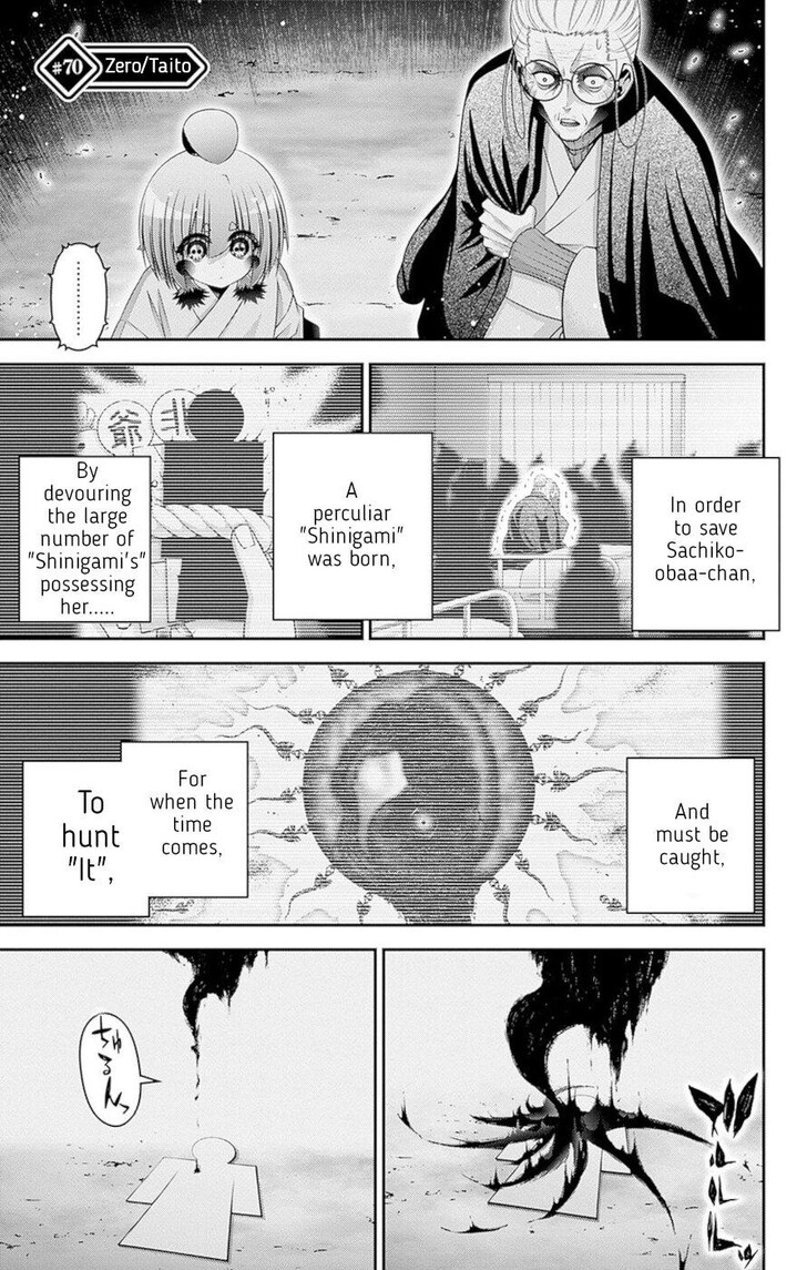 Read Dark Gathering en Manga Online