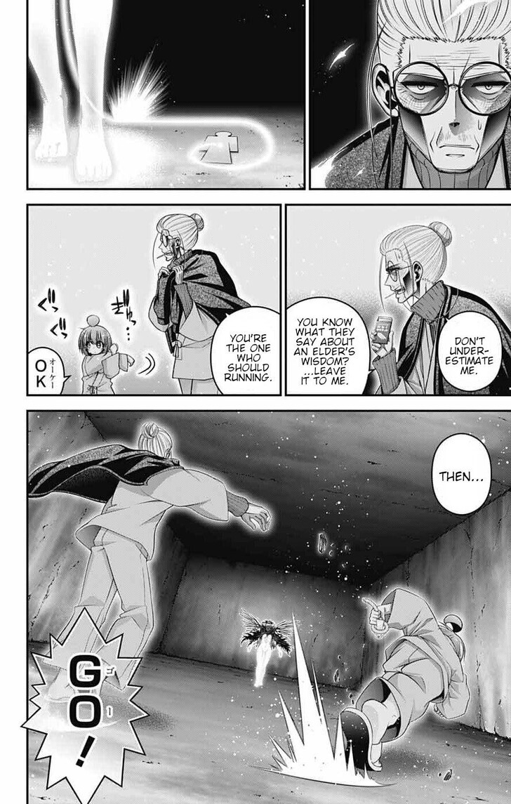 Read Dark Gathering en Manga Online
