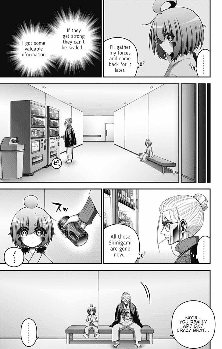 Read Dark Gathering en Manga Online