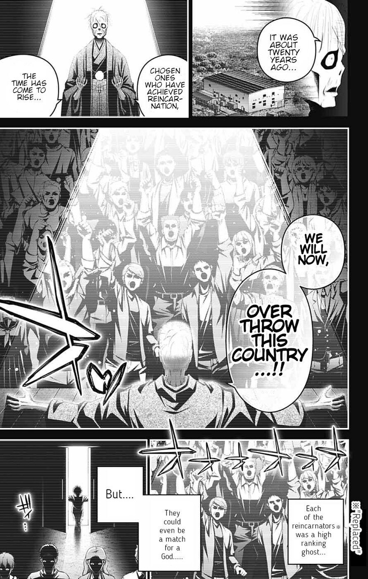 Read Dark Gathering en Manga Online