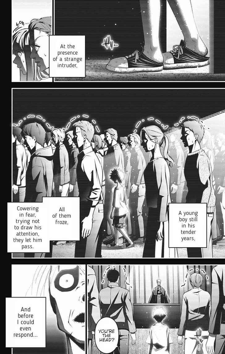 Read Dark Gathering en Manga Online