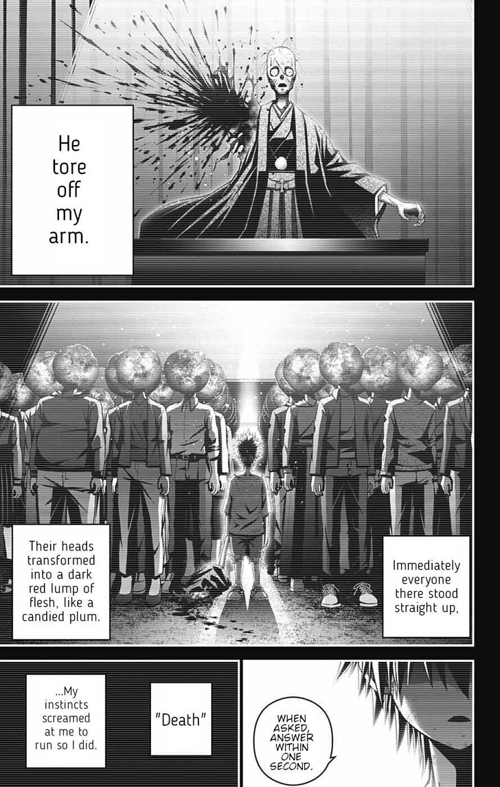 Read Dark Gathering en Manga Online
