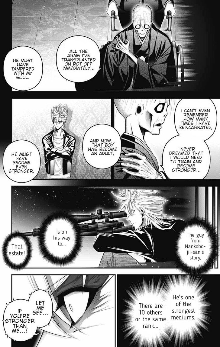 Read Dark Gathering en Manga Online