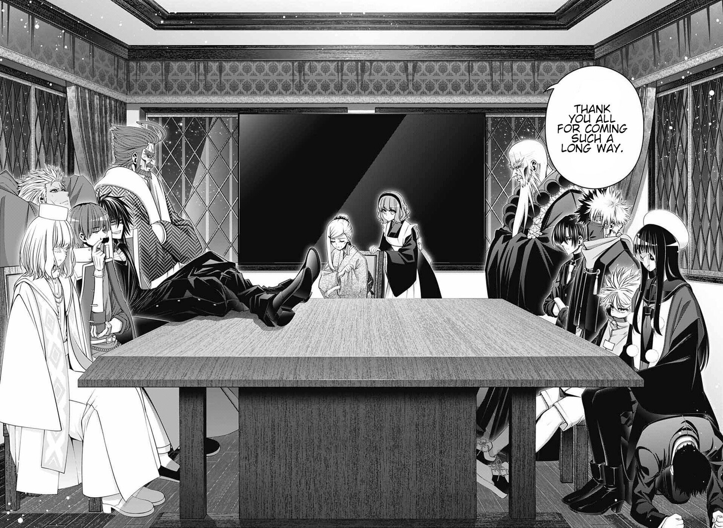 Read Dark Gathering en Manga Online