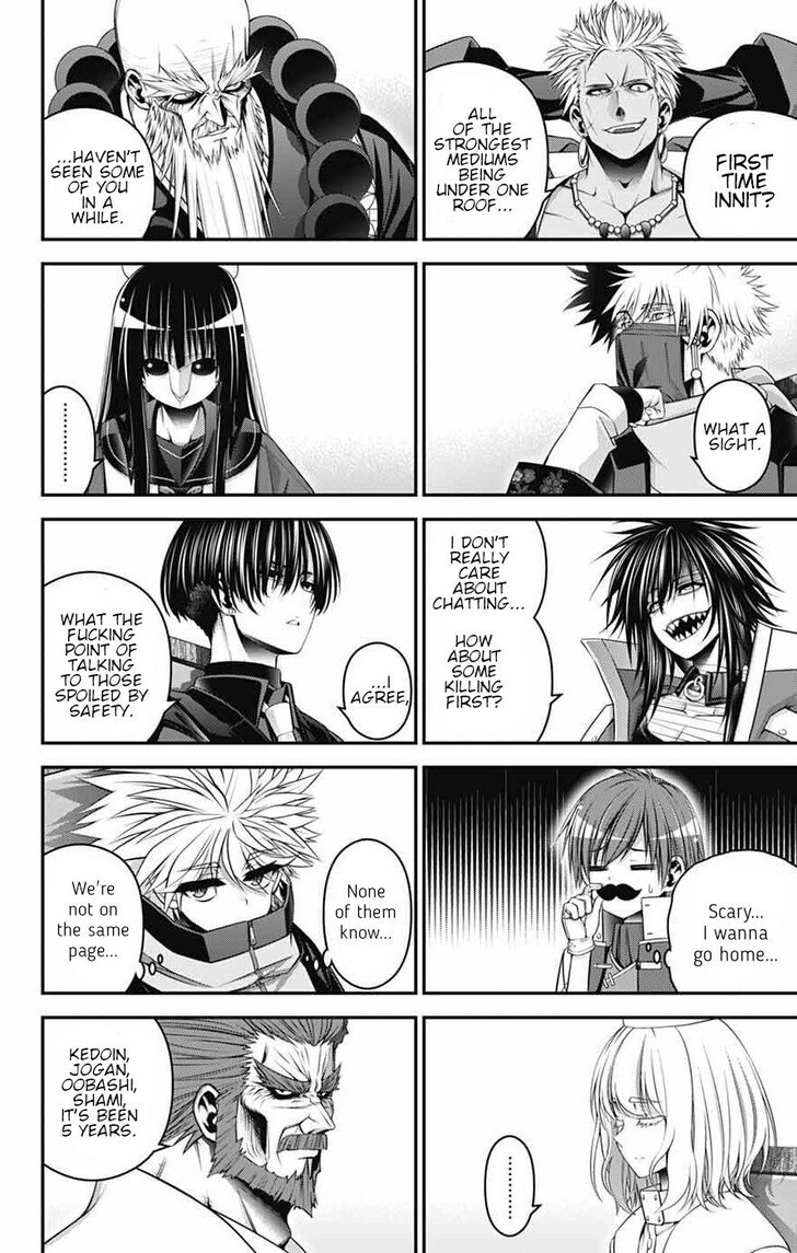 Read Dark Gathering en Manga Online
