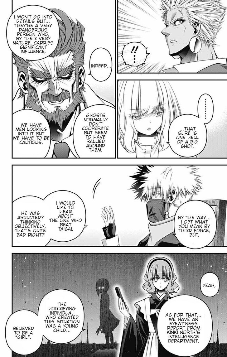 Read Dark Gathering en Manga Online