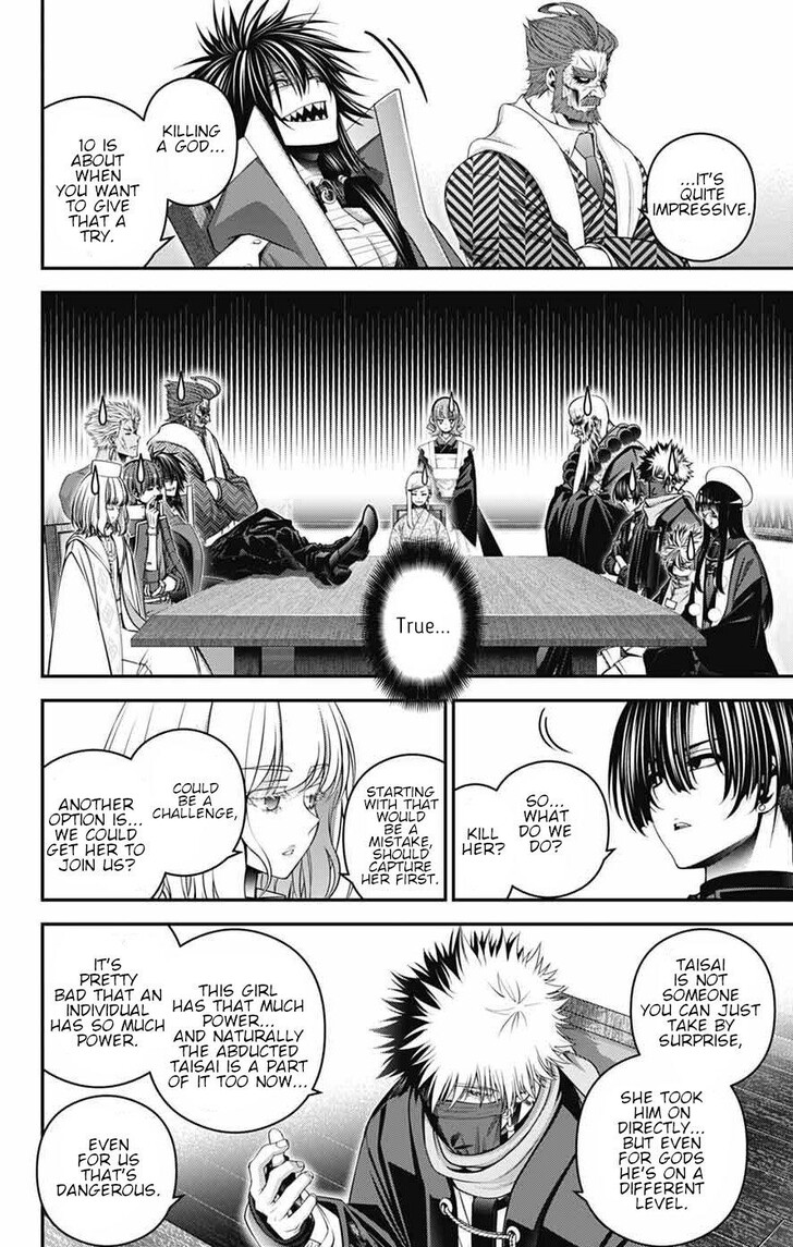 Read Dark Gathering en Manga Online
