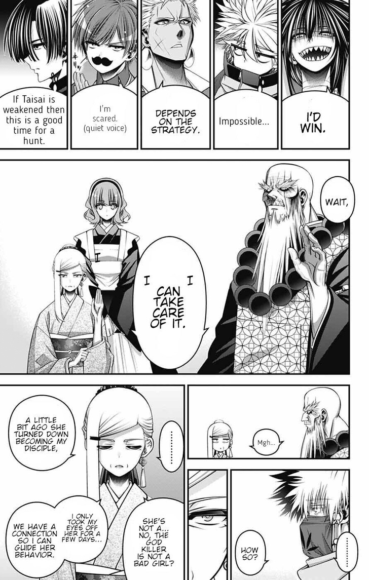 Read Dark Gathering en Manga Online