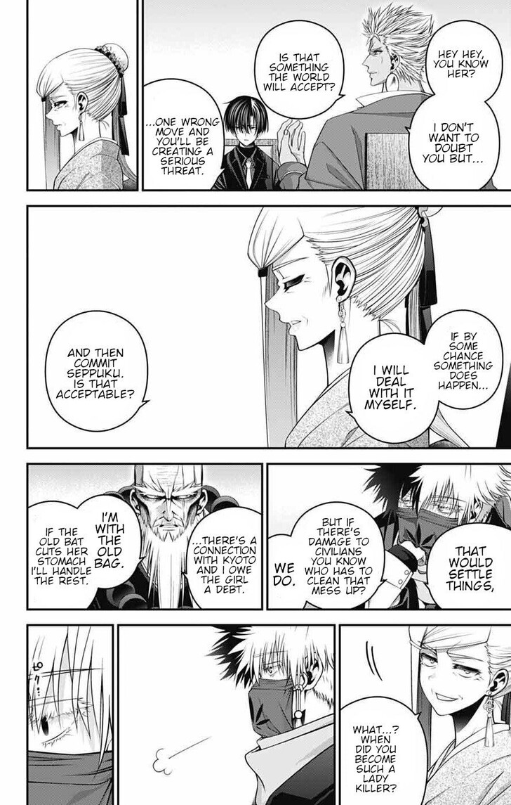Read Dark Gathering en Manga Online