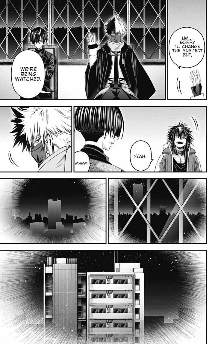 Read Dark Gathering en Manga Online