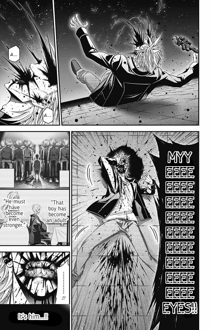 Read Dark Gathering en Manga Online