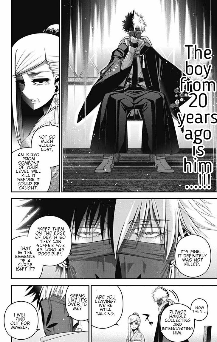 Read Dark Gathering en Manga Online