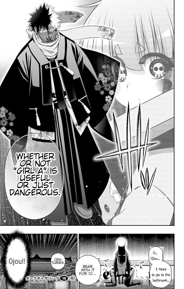 Read Dark Gathering en Manga Online