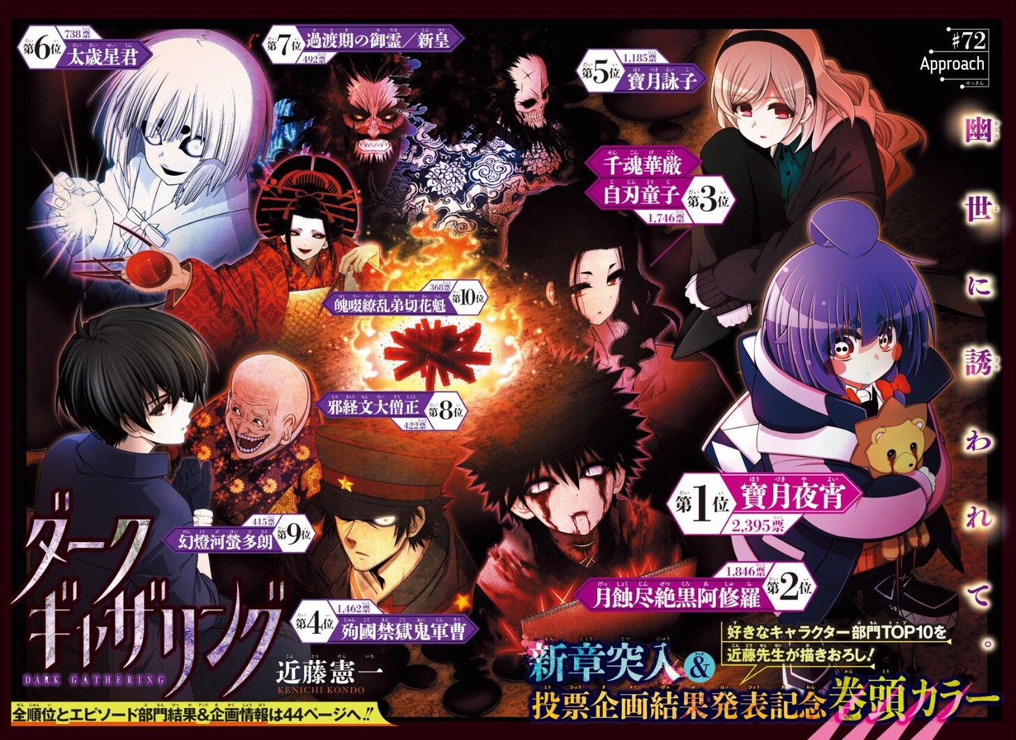 Read Dark Gathering en Manga Online