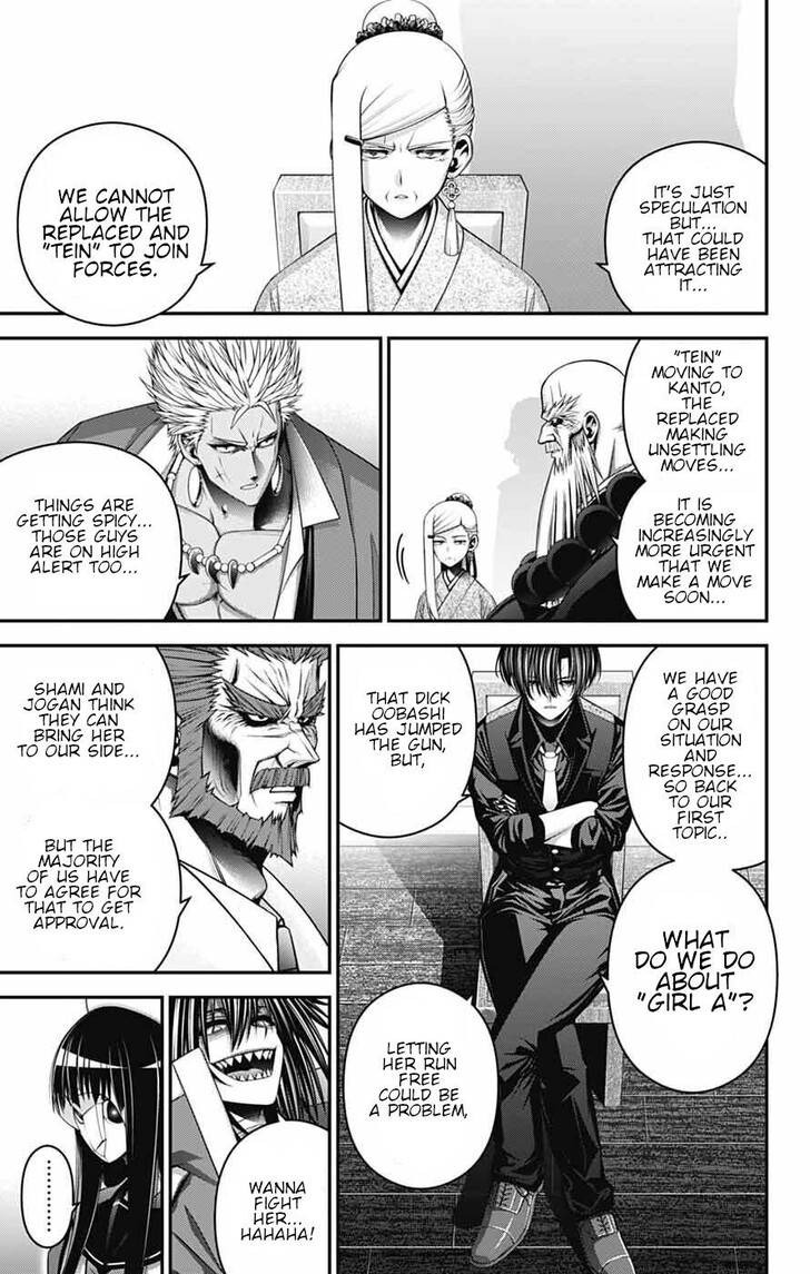 Read Dark Gathering en Manga Online