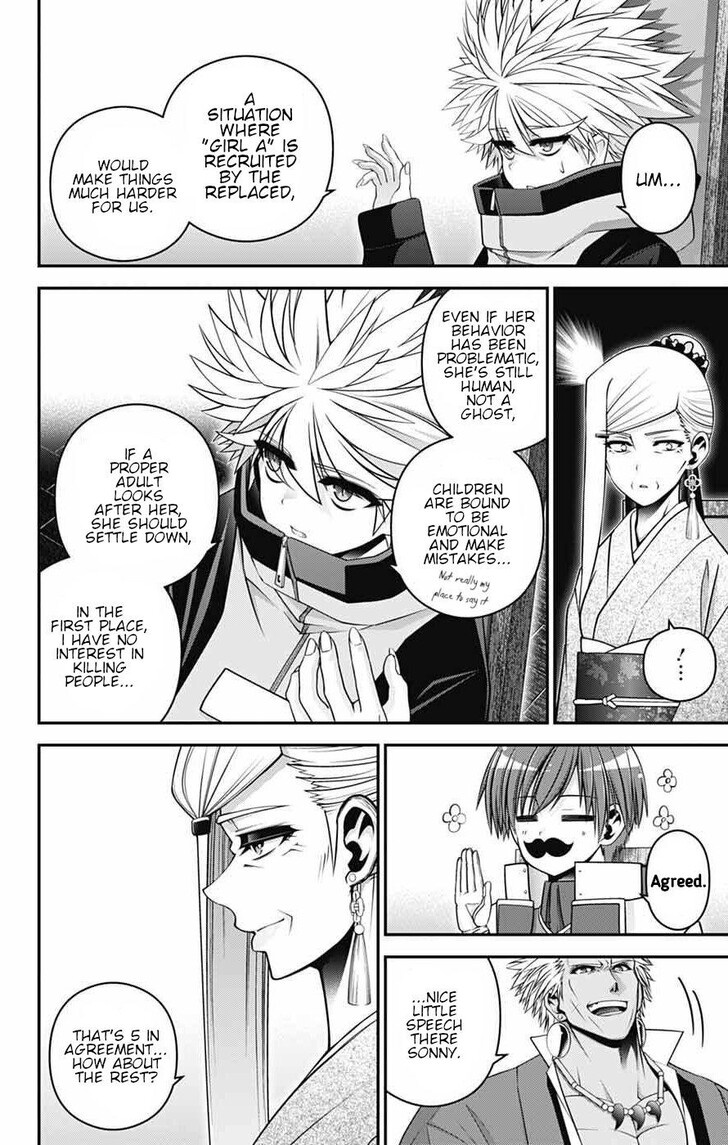 Read Dark Gathering en Manga Online