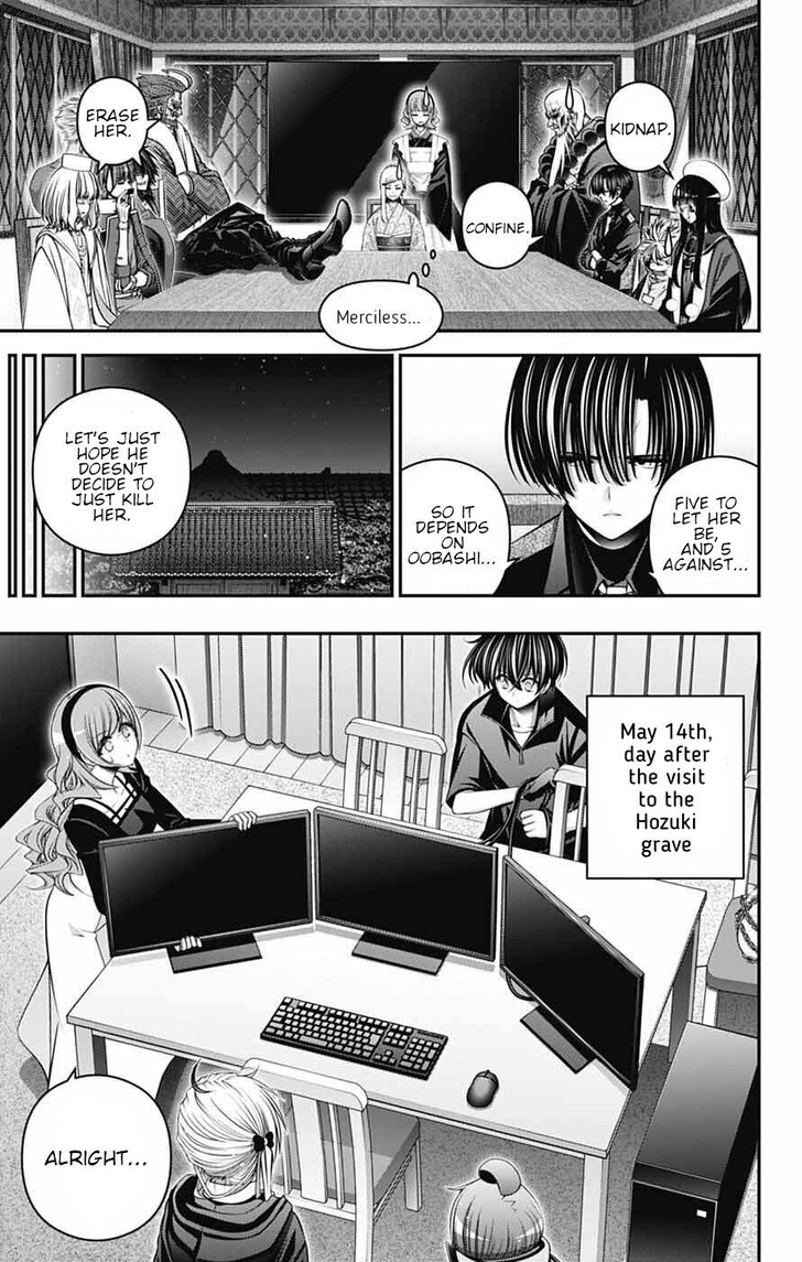 Read Dark Gathering en Manga Online