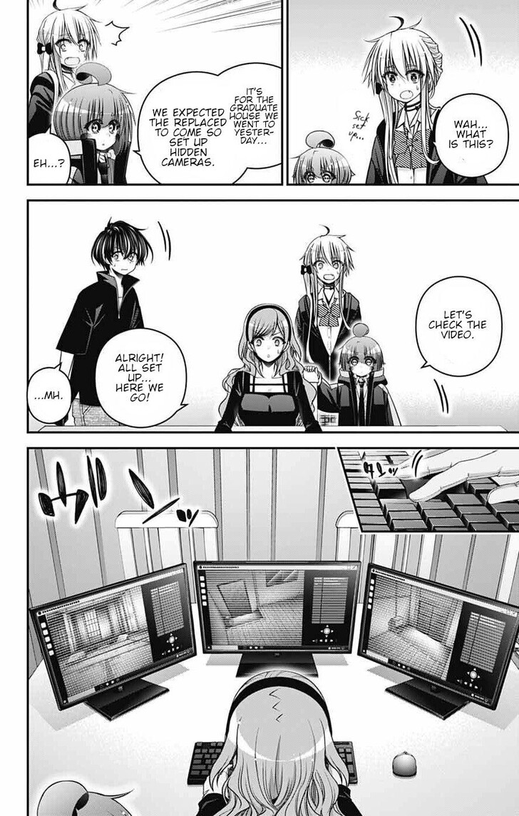 Read Dark Gathering en Manga Online