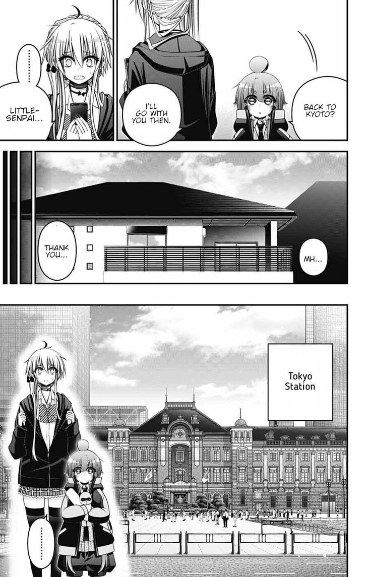 Read Dark Gathering en Manga Online