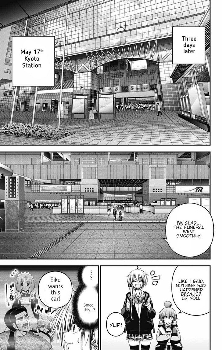 Read Dark Gathering en Manga Online