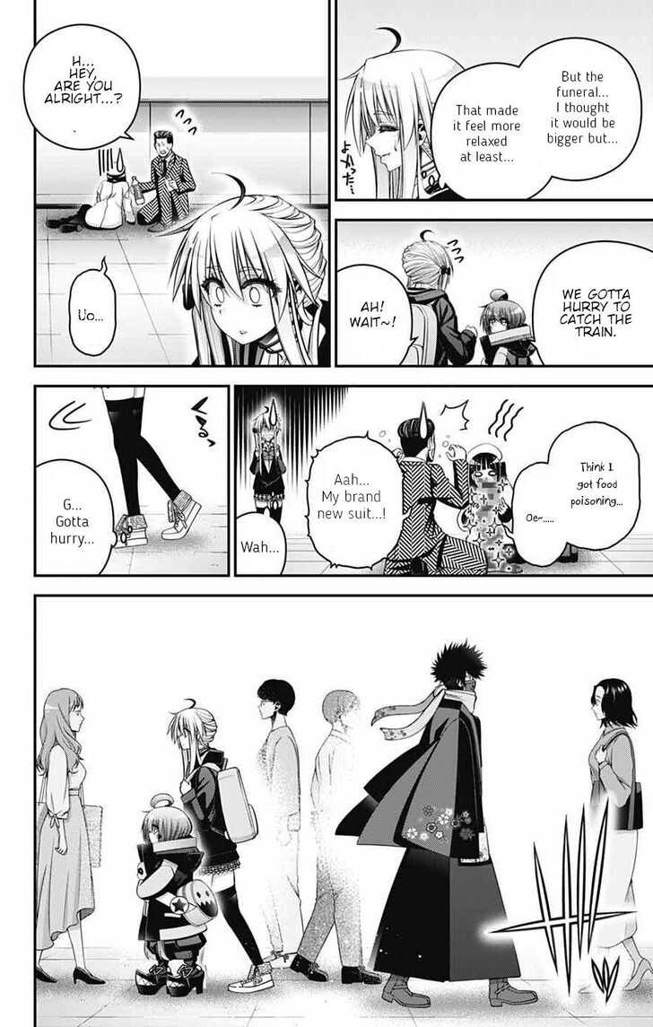Read Dark Gathering en Manga Online