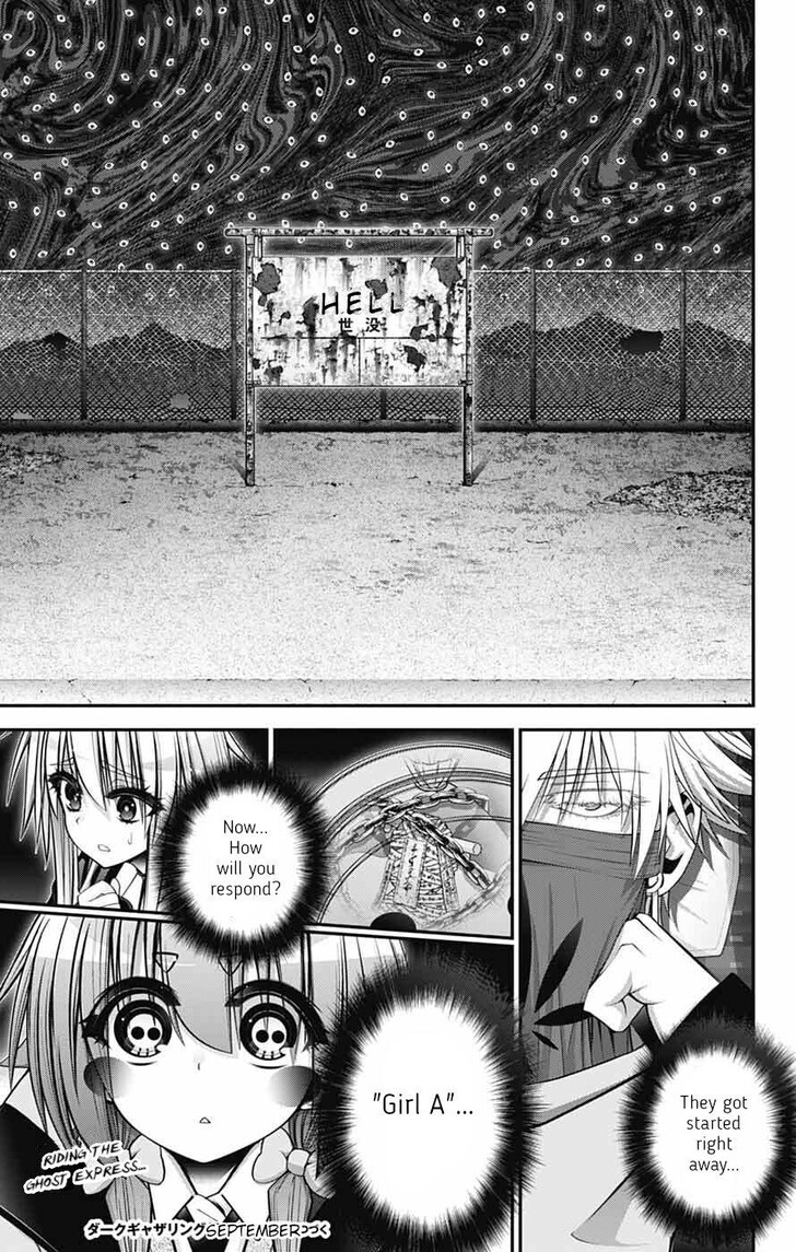 Read Dark Gathering en Manga Online