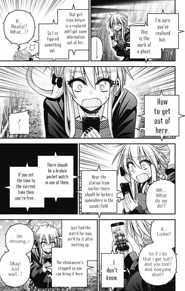 Read Dark Gathering en Manga Online