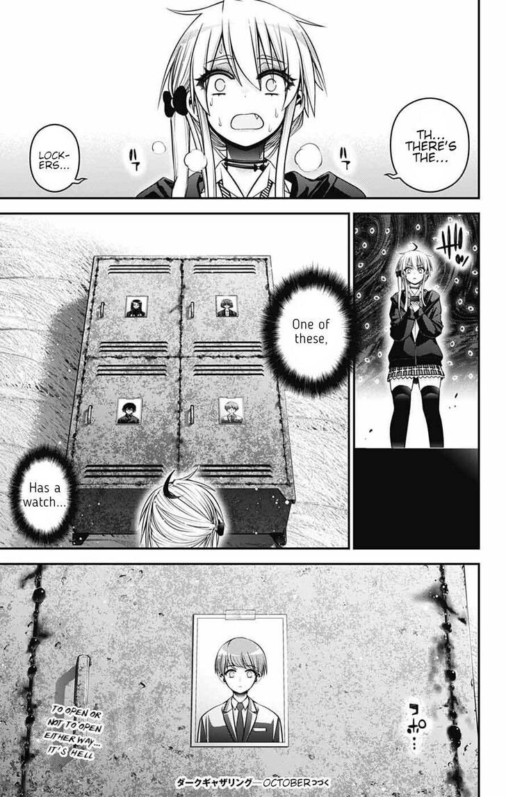 Read Dark Gathering en Manga Online