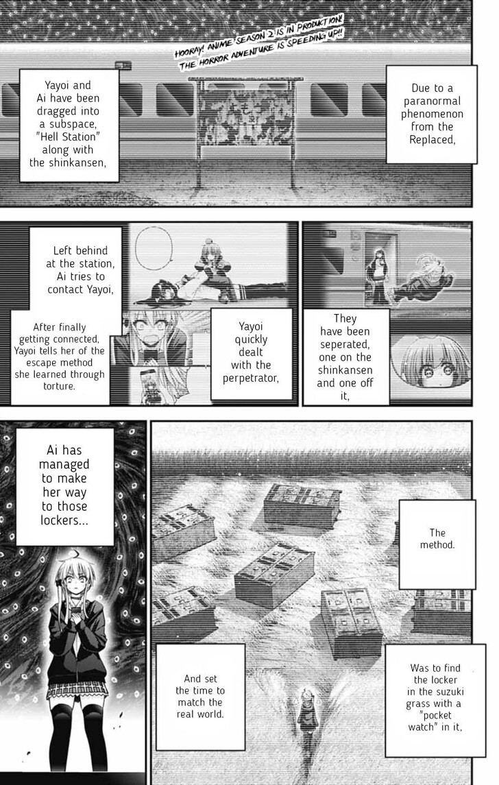 Read Dark Gathering en Manga Online