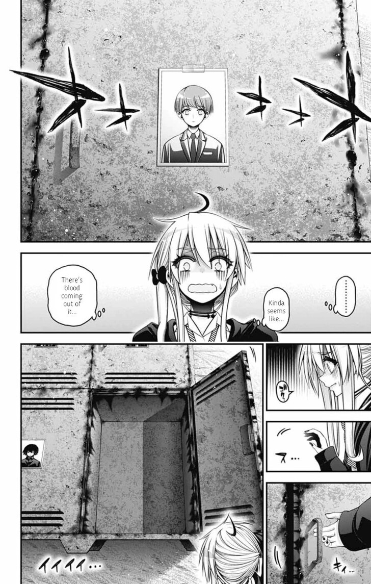Read Dark Gathering en Manga Online
